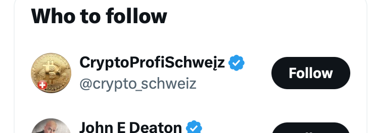 Das ist der Scammer hier auf X. Schaut euch das "i" an mit dem "Hacken". Das bin nicht ich, sondern ein Scammer (milde ausgedrückt...)