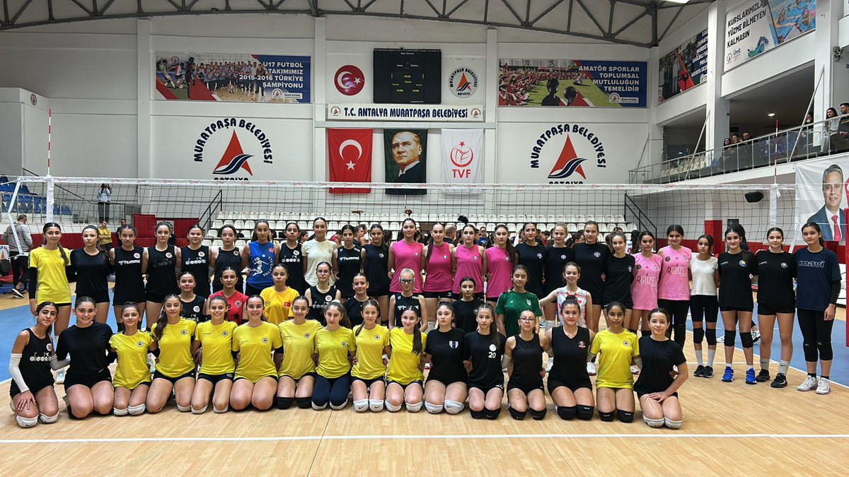 TVForgtr's tweet photo. Altyapı Kız Milli Takımı Sporcu Taramaları Antalya'da Yapıldı
⛓️ https://t.co/5eVWuIQW0M https://t.co/xUGGqF2wXL