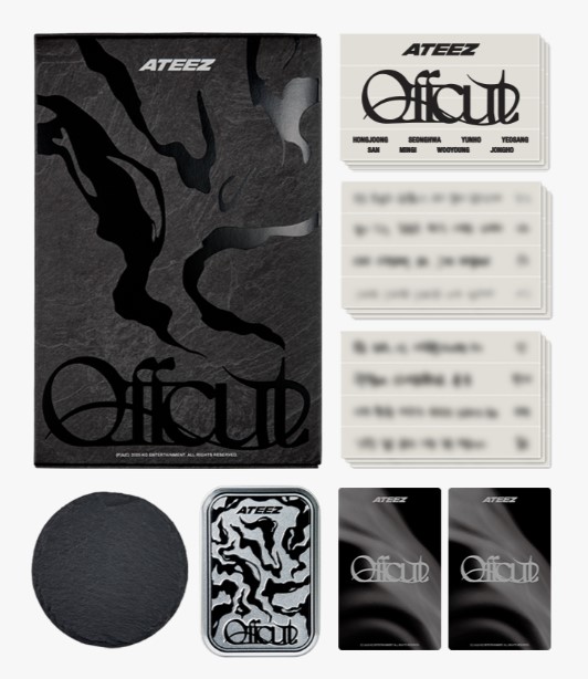 📢NEW ITEM 🎶ATEEZ OFFCUT PAPER INCENSE SET 公式グッズ 購入は