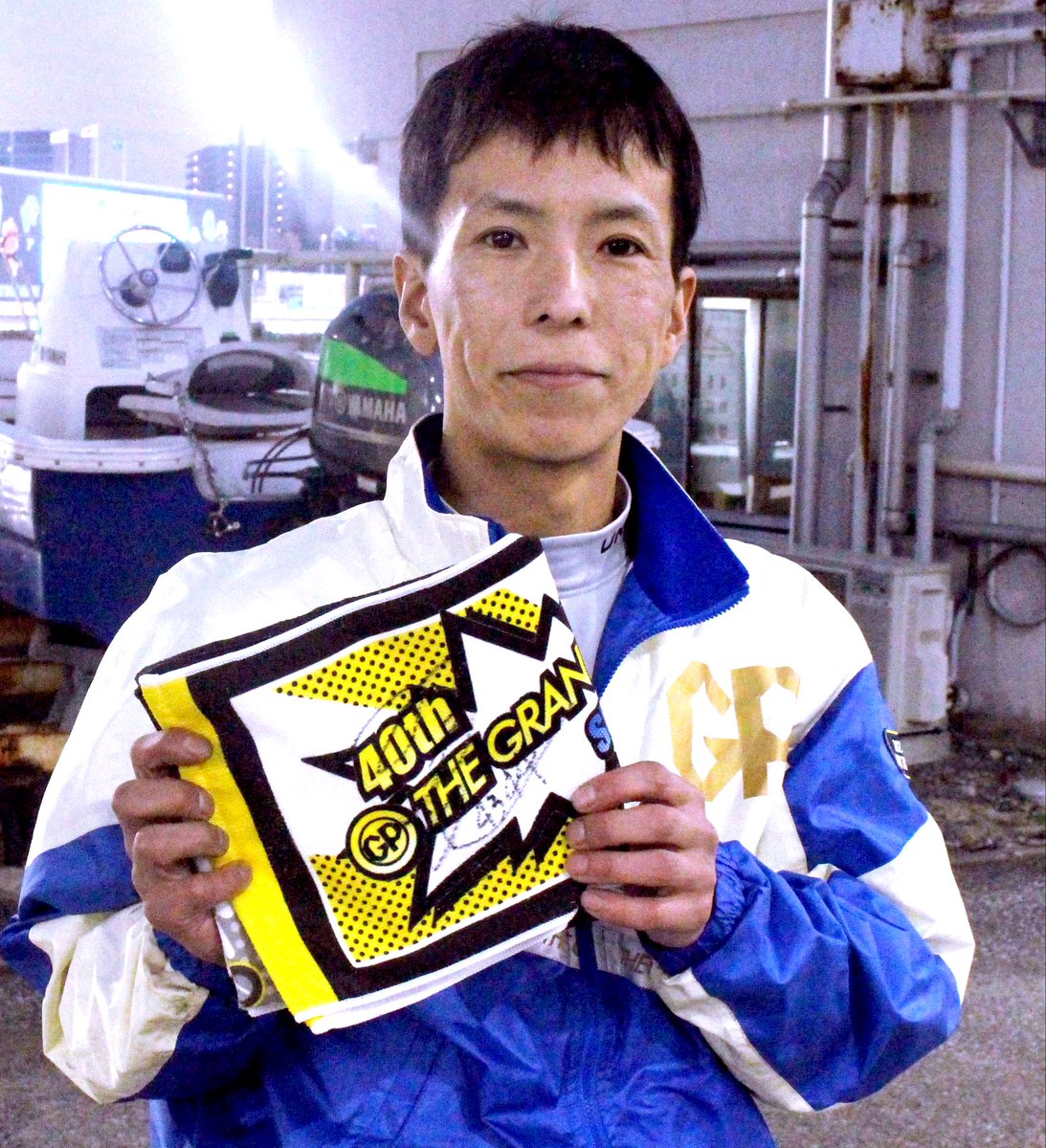 グランプリ このあとのトライアル1st に出場する #新田雄史 選手の グランプリ このあとのトライアル1st に出場する #新田雄史 選手の