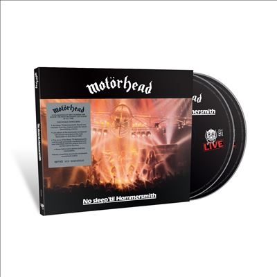 ご予約受付中♪】 #モーターヘッド 『No Sleep 'Til Hammersmith
