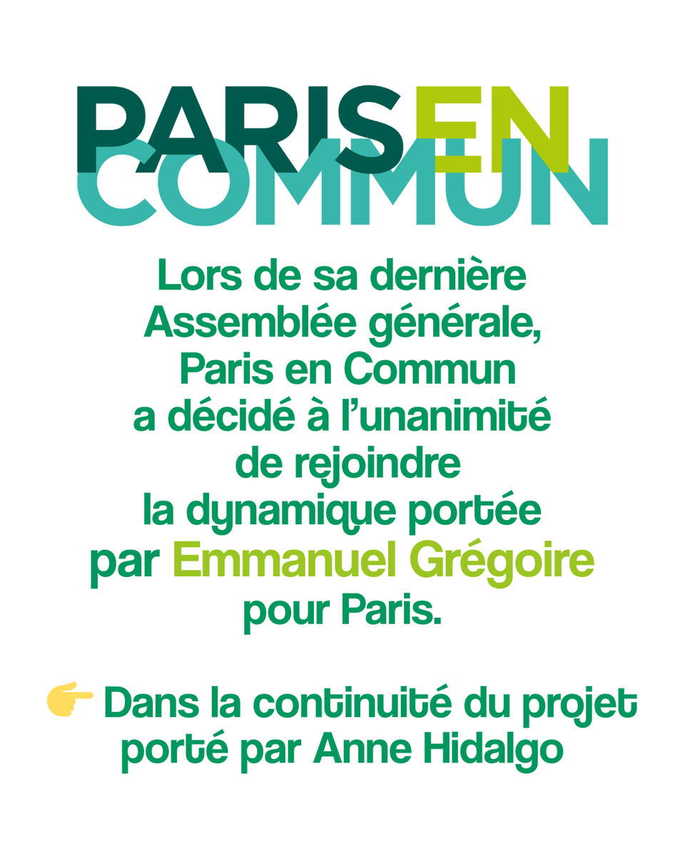 Paris en Commun tweet media