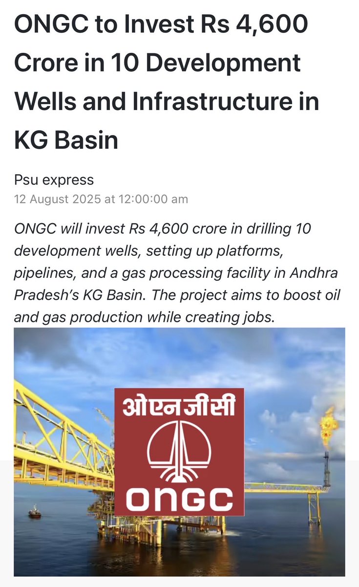 If development happens here in #Konaseema , let some dignity, skills, and opportunity stay here too! Not just simply looting the natural resources.

<a href="/ONGC_/">Oil and Natural Gas Corporation Limited (ONGC)</a>