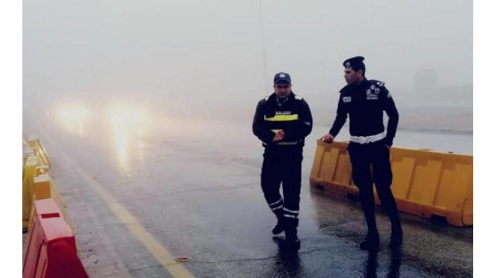 الدوريات الخارجية: جميع الطرق سالكة رغم الامطار 