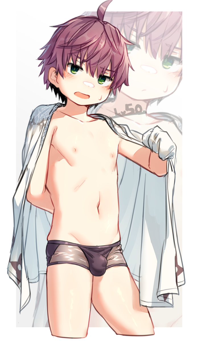 忍びの割には恥ずかしがってるのが良い 