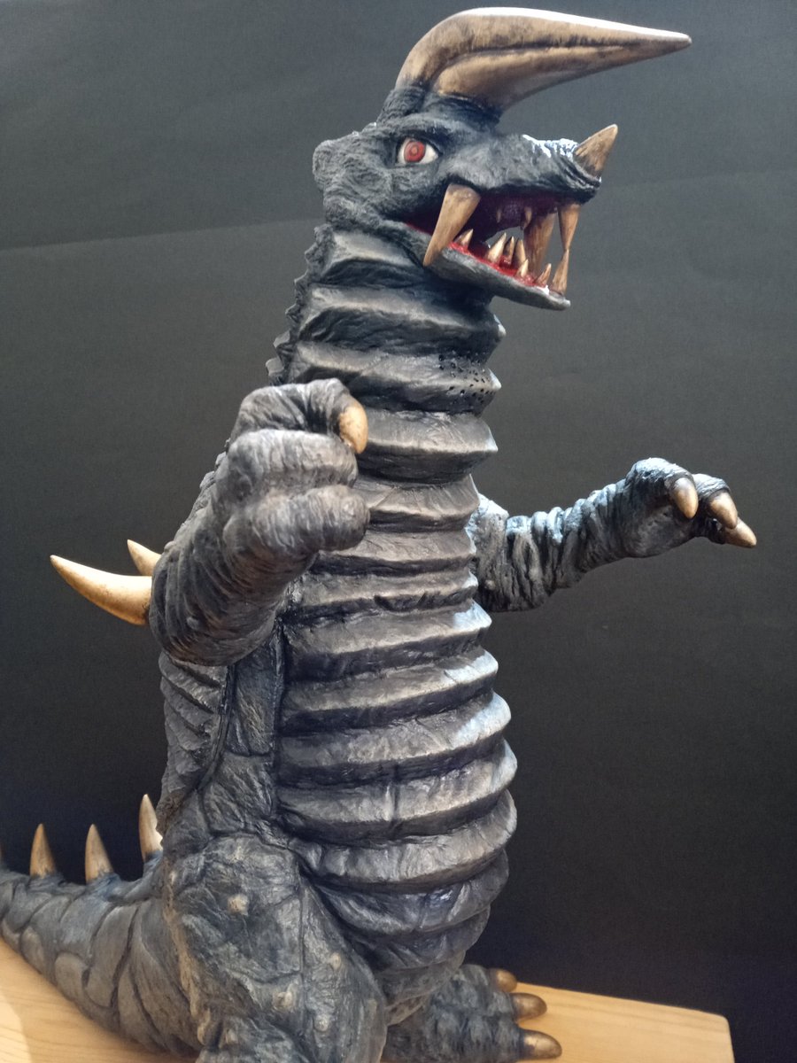 30cm 吉野屋徳兵衛 用心棒怪獣 ブラックキング アス工房 アレイド 30cm