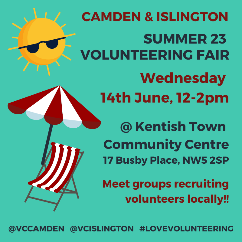 VCCamden's tweet image. Season's Greetings from Volunteer Centre Camden! 🎅🎄🕎 - mailchi.mp/22de551a2d85/s…