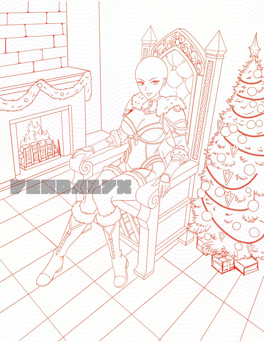 verdalyx's tweet image. ⚔️✨ YCH SKETCH  DECEMBER ART RAFFLE ✨⚔️

-  Duration:  3  Days  ( Dec  20 )
-  Follow + RT to spread the magic
-  Drop your OC

🏆 3 winners only, the gate won’t stay open long.

I’m truly grateful for all the support this year.
Thank you for walking this journey with me 💜⚔️…