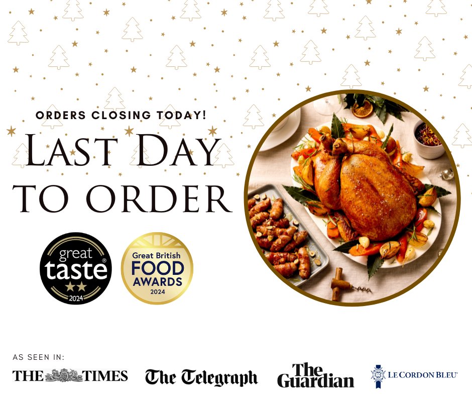 PackingtonFR's tweet image. 𝐓𝐎𝐃𝐀𝐘 𝐈𝐒 𝐋𝐀𝐒𝐓 𝐎𝐑𝐃𝐄𝐑𝐒

bit.ly/Christmas_Cock…

Make sure you don't miss out - orders close tonight!