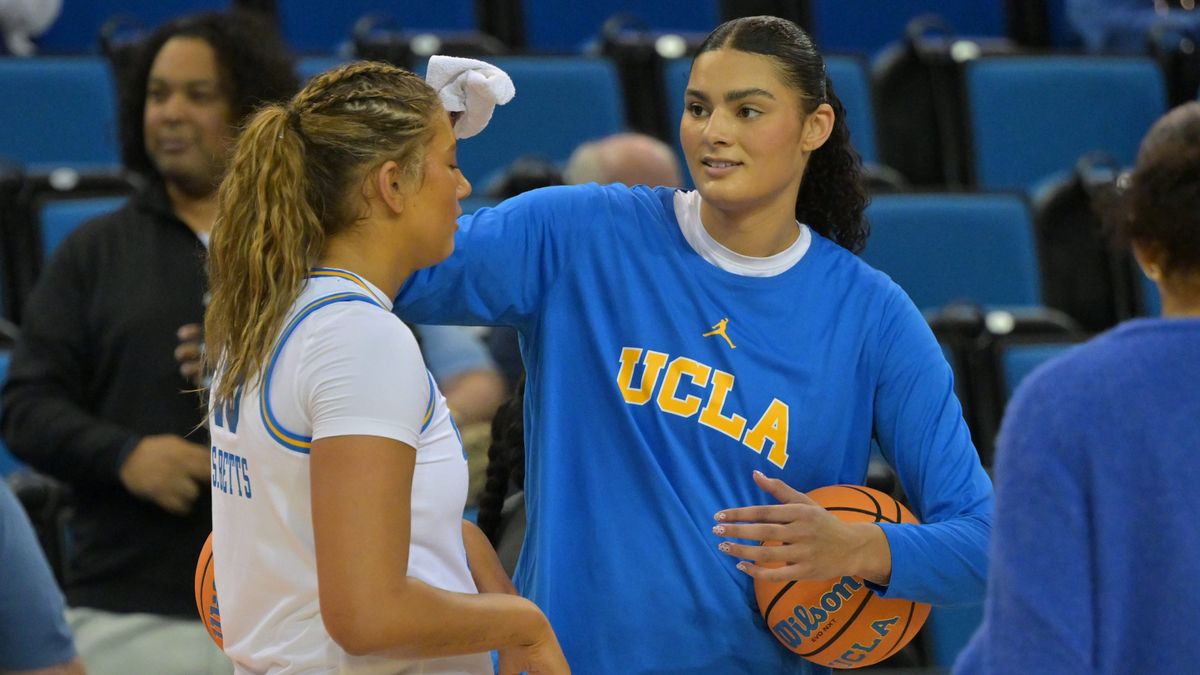 GALLERY: Sienna Betts makes her Bruin debut in a blowout win for UCLA uclawire.usatoday.com/picture-galler…