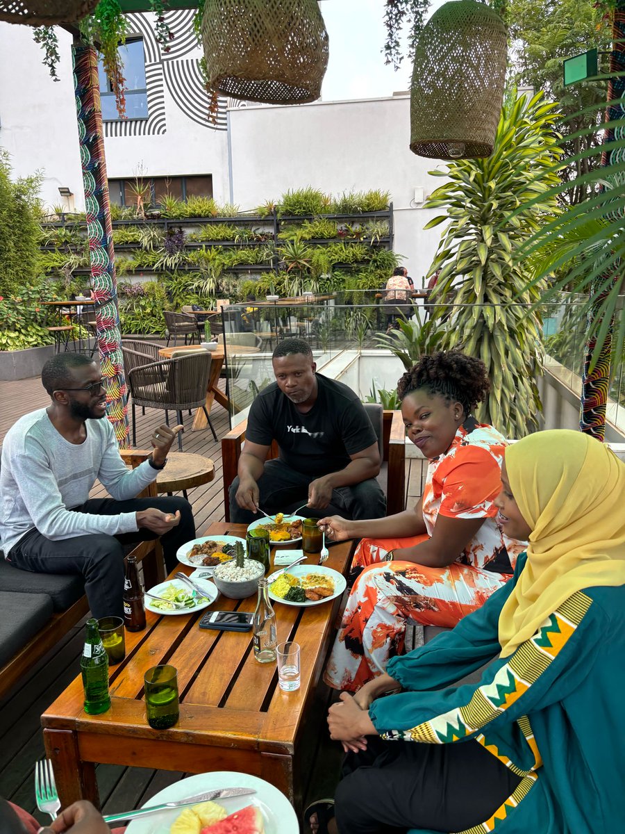 AMPLIFY Girls' Key Highlights for 2025!💥 No. 2️⃣
This year we launched our first wellness program designed for community-driven organization (CDO) leaders in Rwanda and Uganda. Given the constant demands of CDO work, the wellness program was our way of giving our network partners