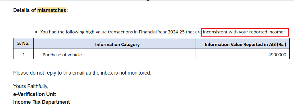 Keval_IM's tweet photo. Income tax dept sending notice to " Tax Paying " people base on asset purchase vs income 
If I buy Car worth of 20 lac and my income is 10 lac , than they notice will be issue

Meanwhile , one MP son wedding video is viral where 70 lac firework is use and income tax dept don't even knock their door  

Learned in school " Honesty is best policy "
Not anymore. Not anymore.
(note : attached image is take from X post )
#india