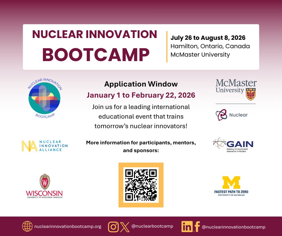 Nuclear Innovation Bootcamp tweet media