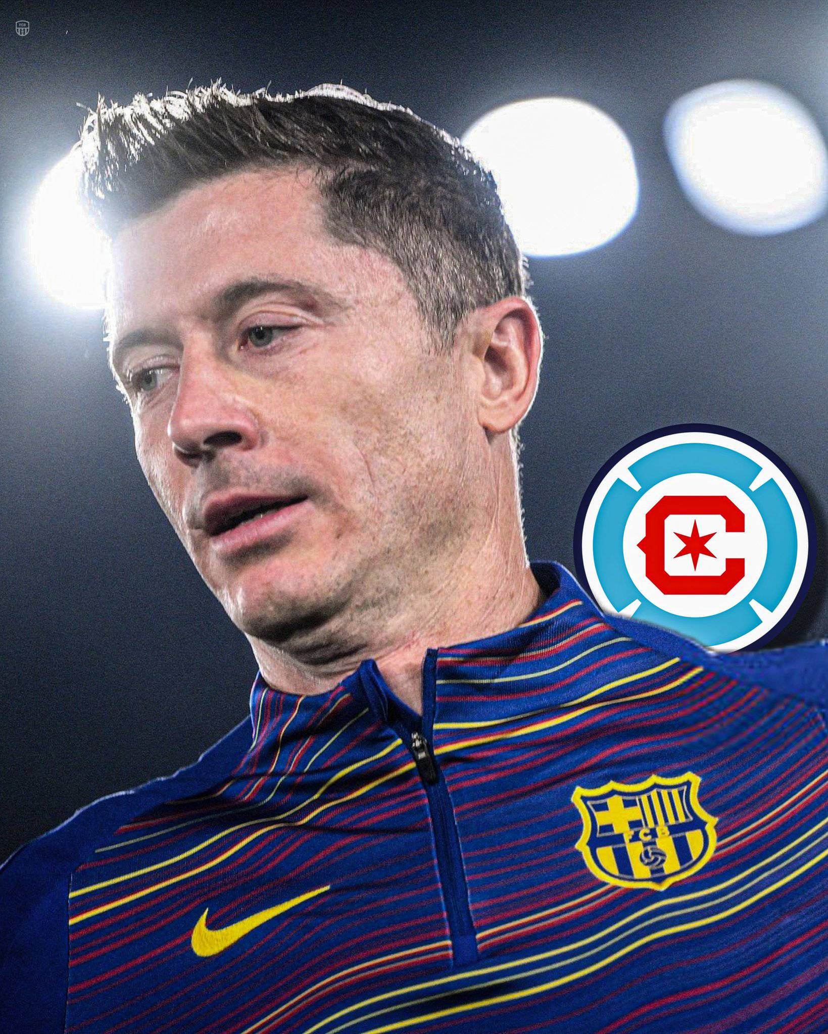 نادي شيكاغو أجرى محادثات إيجابية مع ليفاندوفسكي .. المهاجم البولندي منفتح على فكرة الانتقال (BBC) 