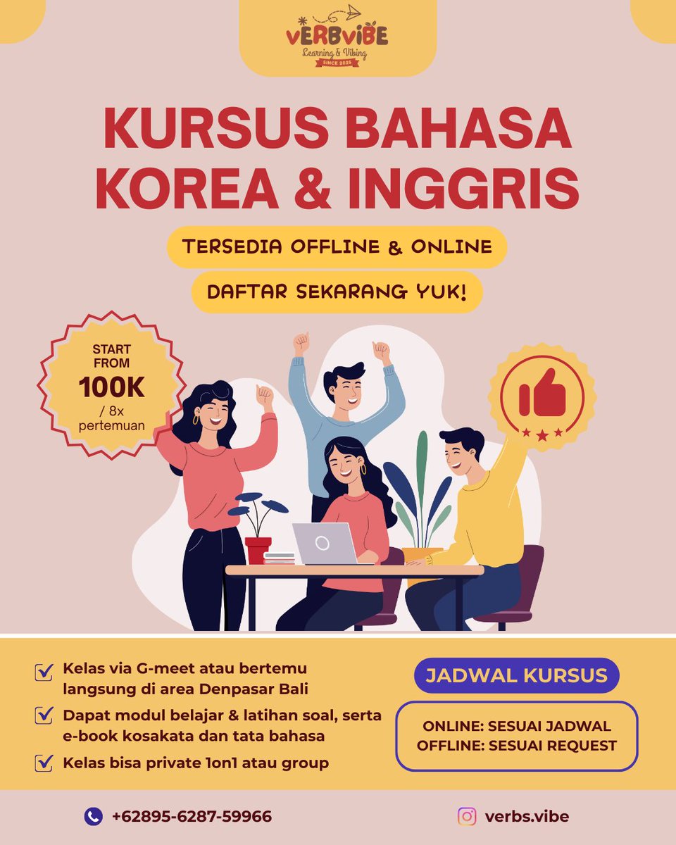 Ay. | LES BAKOR - BAHASA KOREA & TOPIK I tweet media