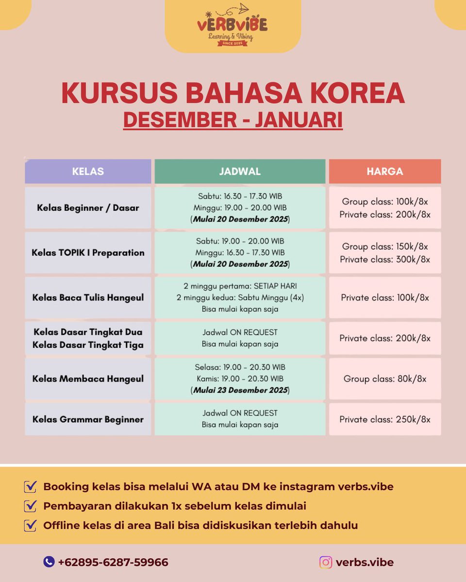 Ay. | LES BAKOR - BAHASA KOREA & TOPIK I tweet media