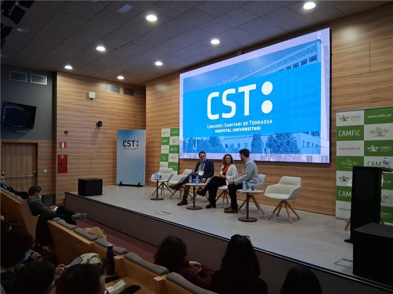 CAMFiC's tweet photo. 🧵 Comença la I Jornada catalana d’habilitats pràctiques en Risc Cardiovascular ❤️🩺
Benvinguda institucional a @CSTerrassa. Obrim fil 👇
#RiscCardiovascular #AtencióPrimària #HTACAMFiC https://t.co/CEexkb0NCT