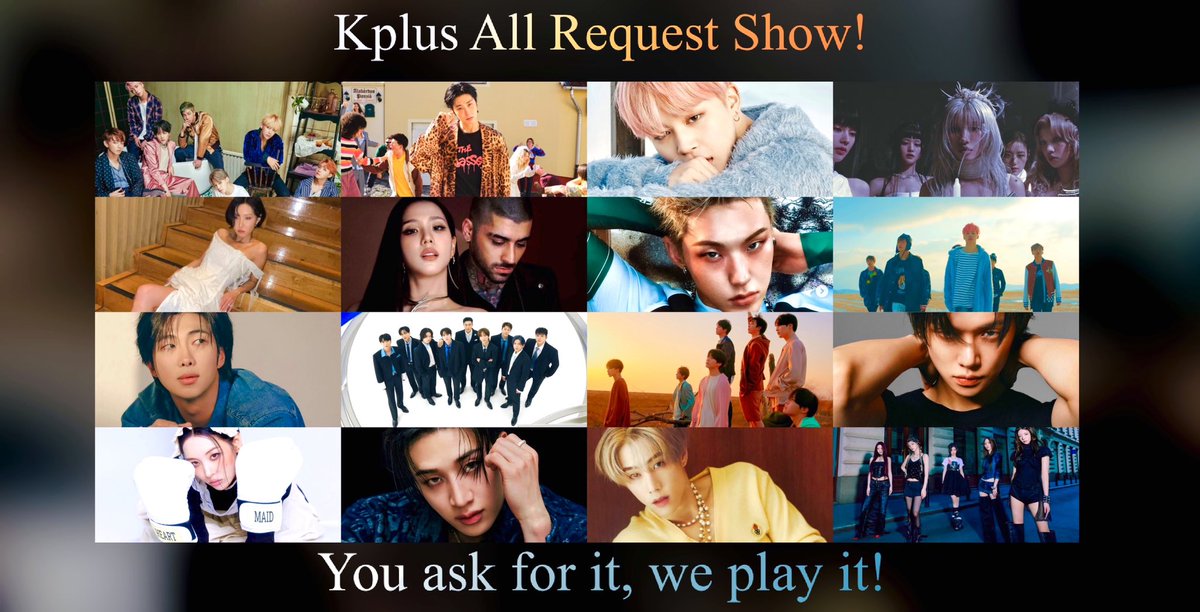 Kplus_Armyhour's tweet image. #KPLUS is hosting another two ALL REQUEST shows!!! ✨

So send us in your REQUESTS!! Anything from new tracks you’d like to promote- to old favorites you love! 

What ever you’d like to hear on the radio!! 

Leave your requests down in the replies, in a dm or just tag us! 🧡✨