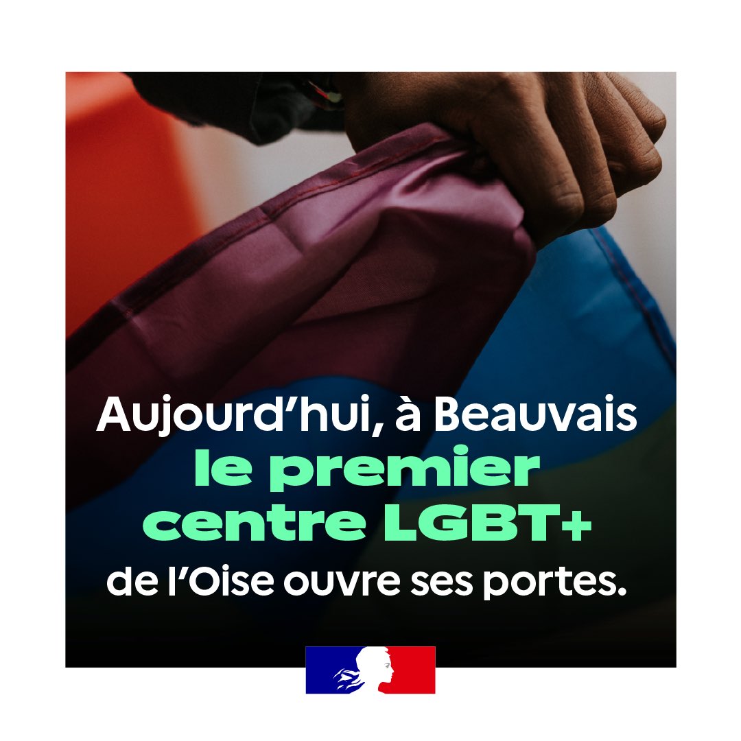 Le département de l’Oise dispose désormais de son tout premier centre LGBT+ 🌈

Un projet porté par le Samu Social de l’Oise, soutenu par l’État à hauteur de 50 000 €.