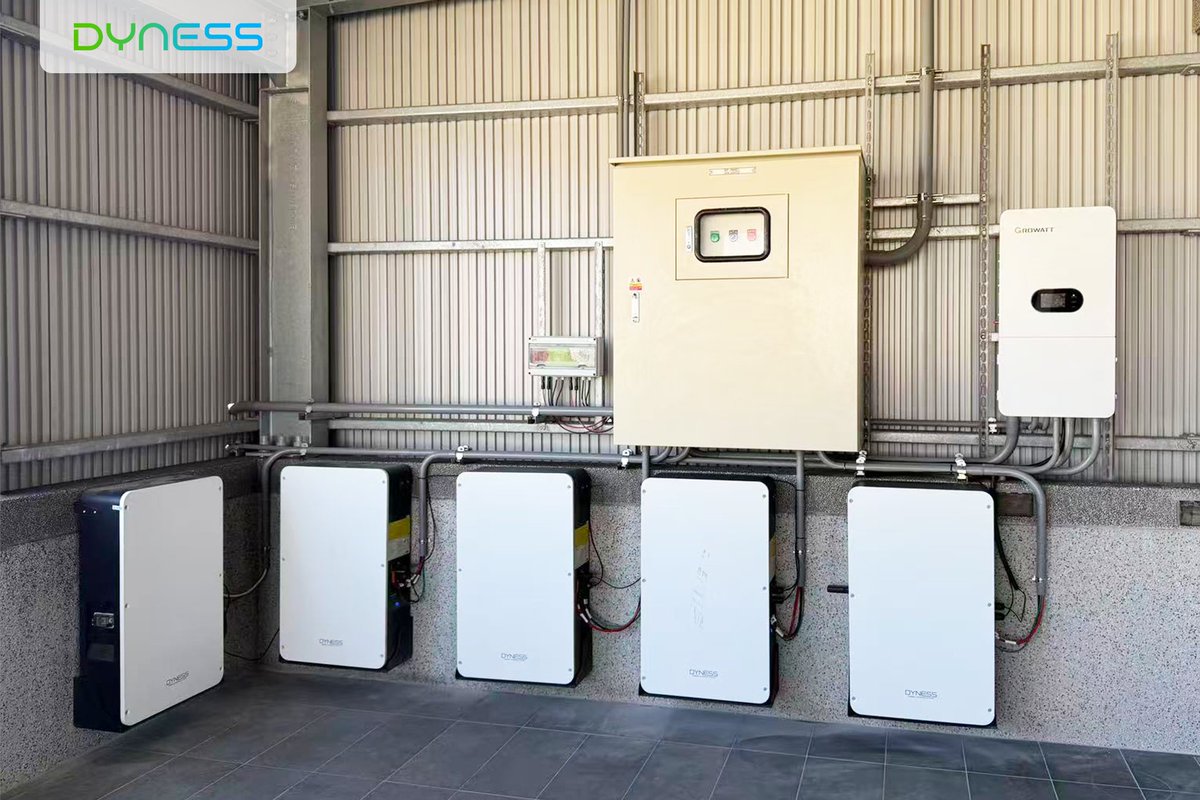 DynessESS's tweet image. 🤩 Dyness in Taiwan!
Powered by Powerbox Pro: 15.47 kW PV + Growatt inverters + 51.2 kWh storage for higher self-consumption and energy resilience. 
🔋: dyness.com/powerbox-pro-l…
#Dyness #PowerboxPro #EnergyStorage #CleanEnergy