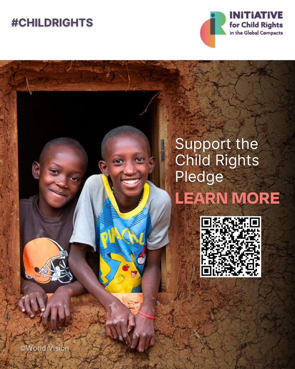 WorldVision's tweet image. We call on Governments at the #GRFProgressReview2025 to turn pledges into progress for every child.