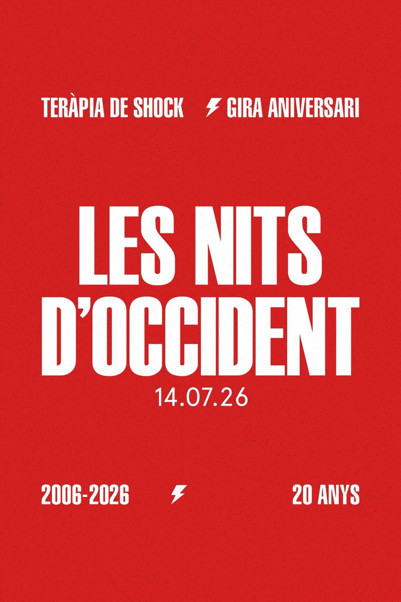 Teràpia de Shock tweet media