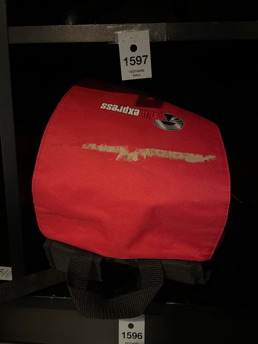 dans la lignée des sacs goofy au vestiaire