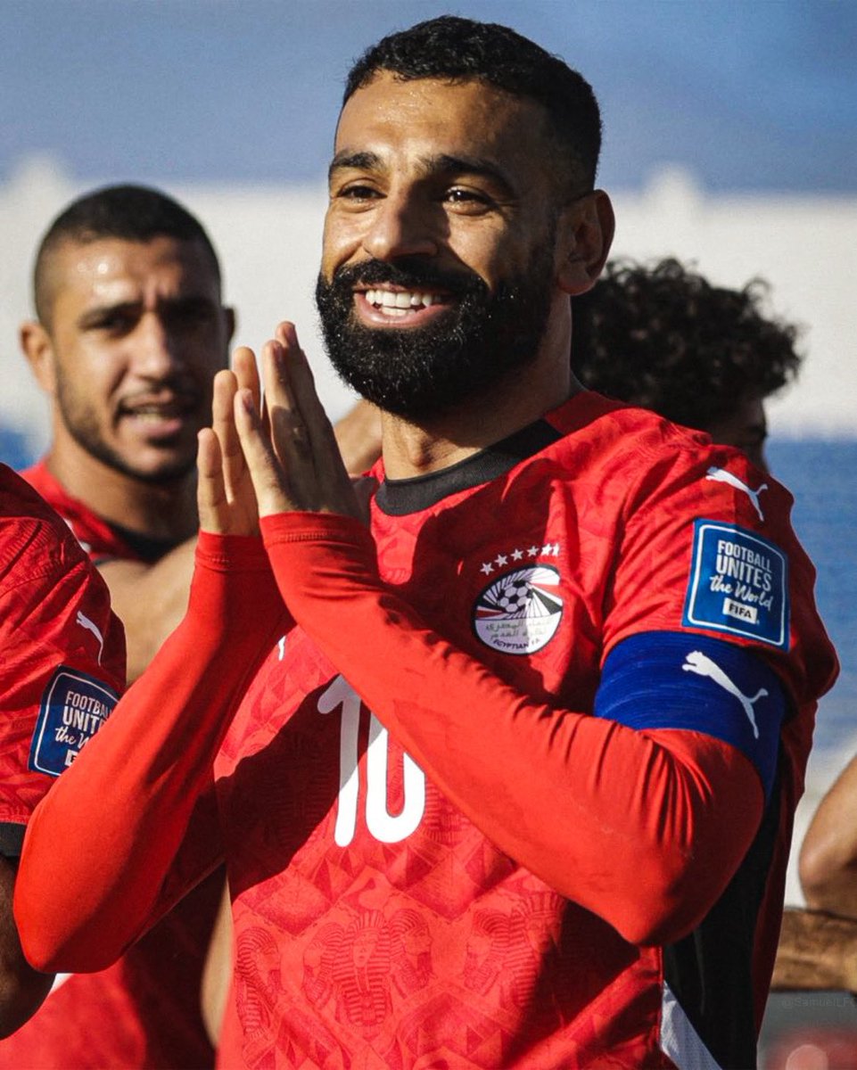 Go and win the AFCON, Mohamed Salah! ❤️