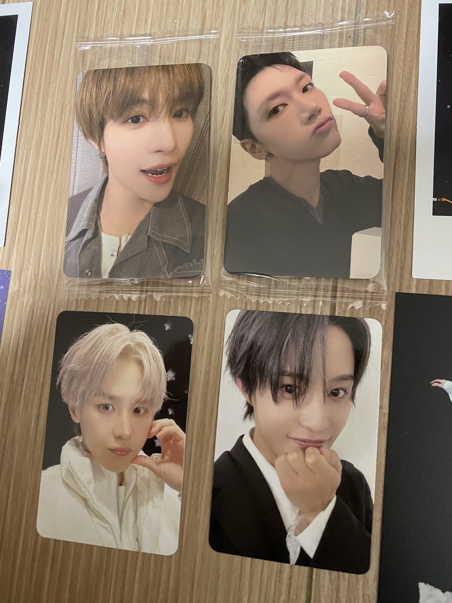 WayV白色定格フォトブックverきたー♡♡めっちゃ本綺麗