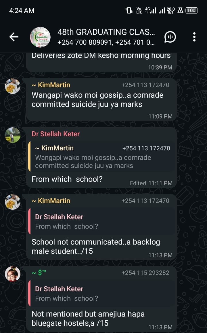 _Makaveli_420's tweet image. Moi University committed suicide after lecturer kumdanganya amemuekea his missing marks. Za ndani zinasema he did the exam but the lecturer misplaced his exam sheet so wamekuwa wakisumbuana for a long time. List kutokea jana bro was missing on the list even after paying the…