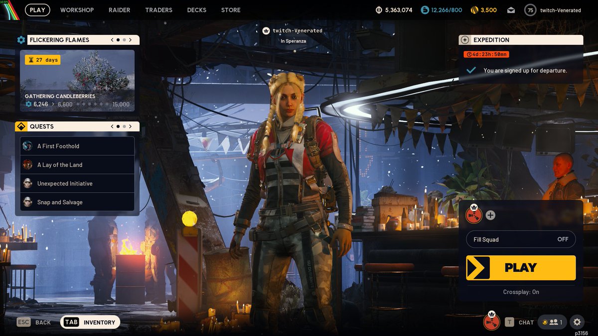 veneratedZR's tweet photo. 1 of 14 people that have this skin @ARCRaidersGame https://t.co/lUqGgVVRe8