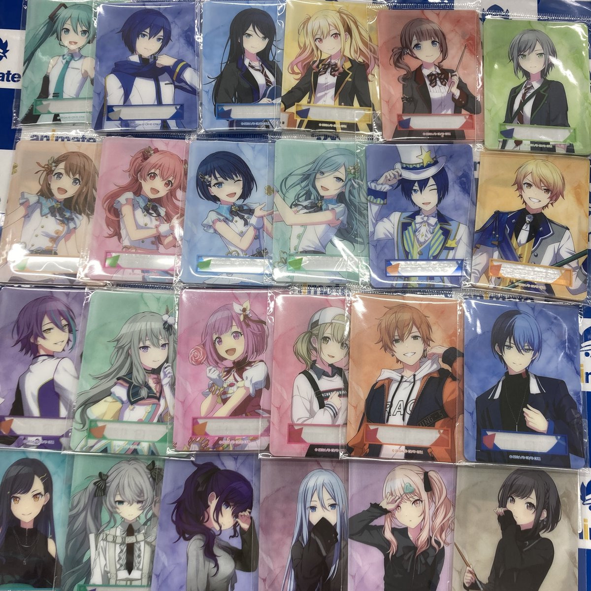 グッズ入荷情報】 『プロジェクトセカイ カラフルステージ！ feat