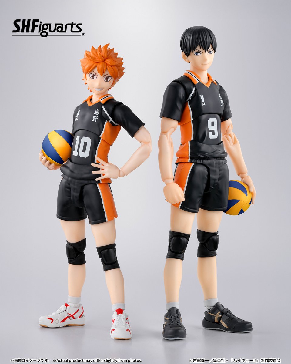 ハイキュー!! ◤アニメ「ハイキュー!!」 最新アイテム情報◢ ＜S.H.Figuarts