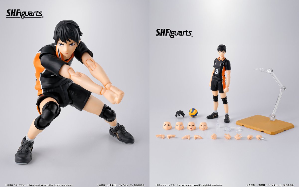 ◤アニメ「ハイキュー!!」 最新アイテム情報◢ ＜S.H.Figuarts