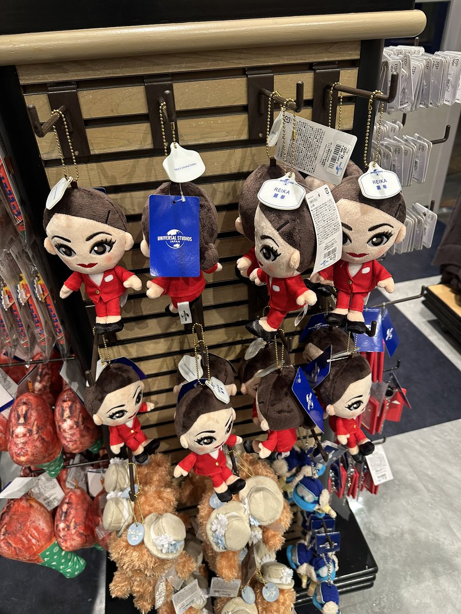 年パス半額、まだ麗華様が沢山いらっしゃいました！
#USJファン