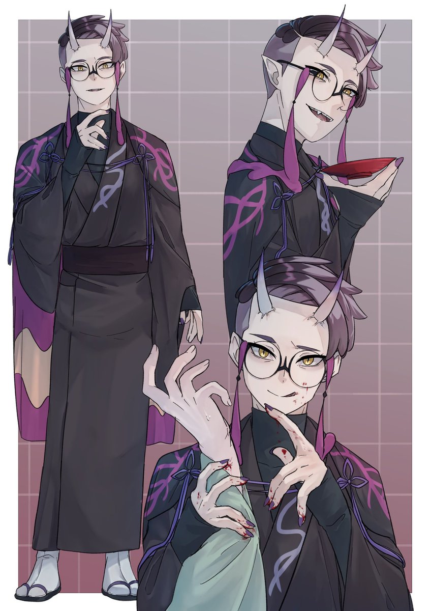 鬼スバさん詰め詰め
カッコよく描けて大満足^_^
