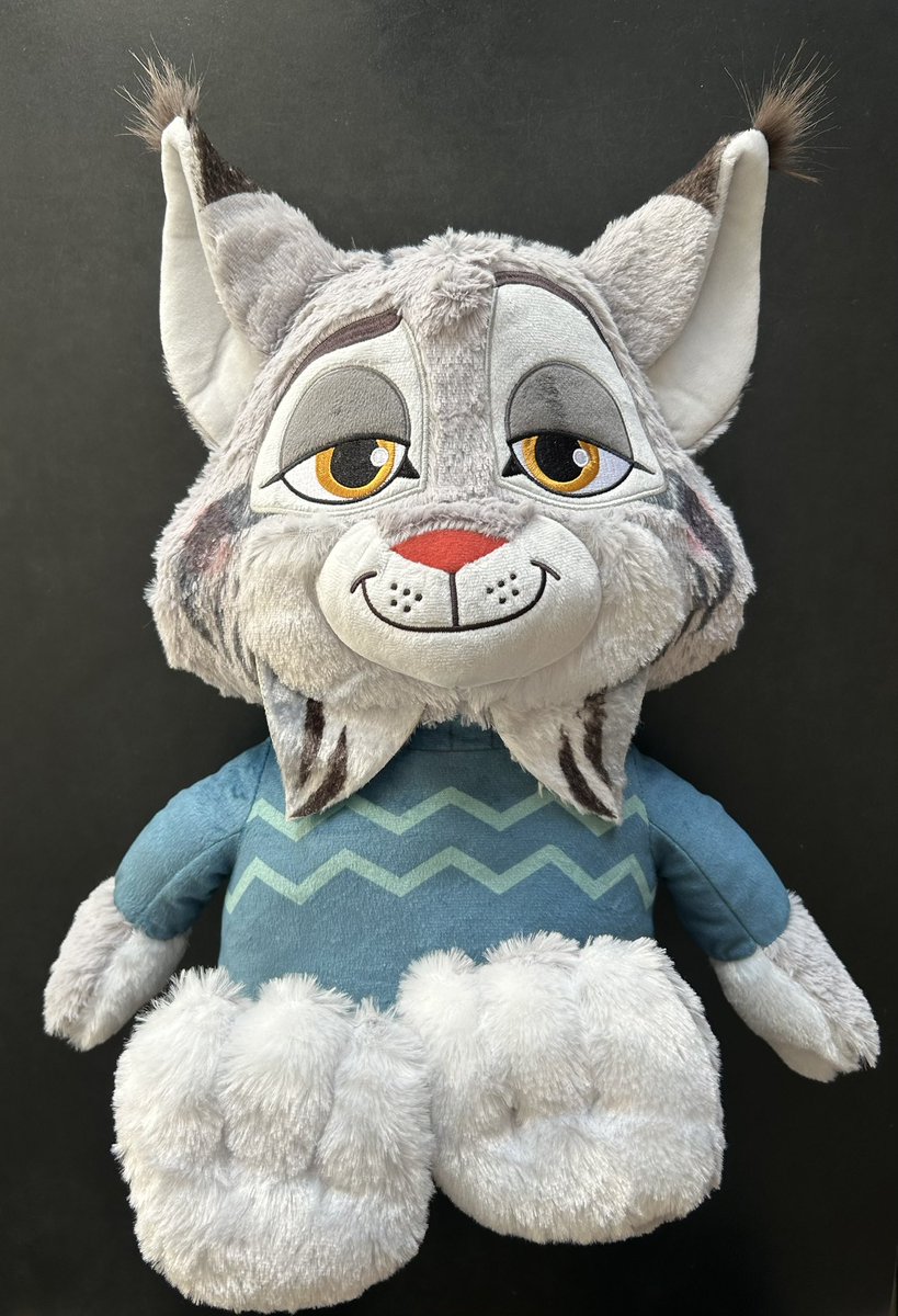 ズートピア 2 FukuFuku V BIGぬいぐるみ パウバート パウバート