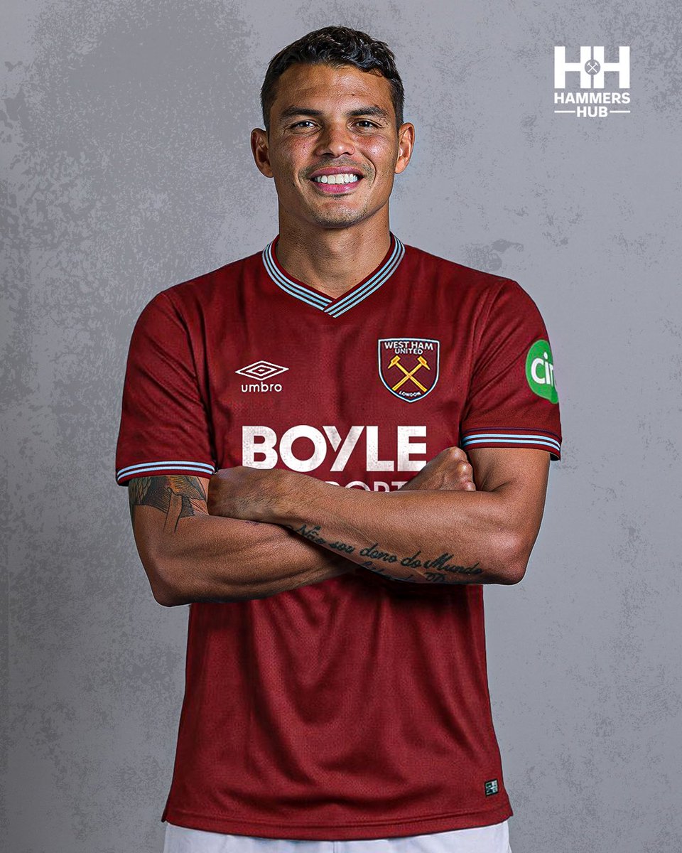HammersHubWHUFC's tweet image. Thiago Silva is set to leave Fluminense and wants a return to London, with West Ham being urged to move for the 41-year-old defender. [@geglobo]

Silva’s family still live in London, which is why he will prioritise a move to the capital.