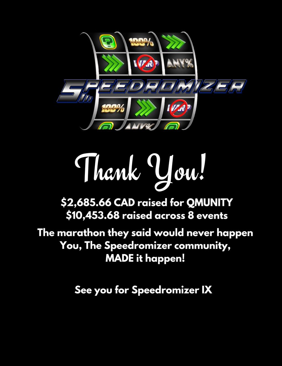 The Speedrunning Soldier tweet media