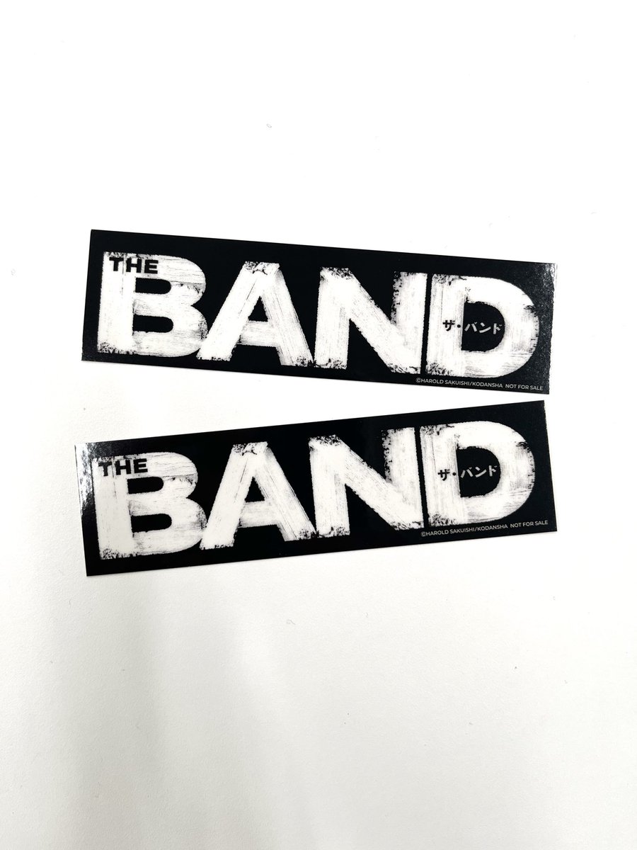ハロルド作石作品公式@『THE BAND』連載中! tweet media