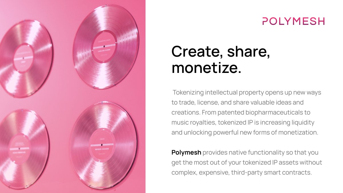 Polymesh tweet media