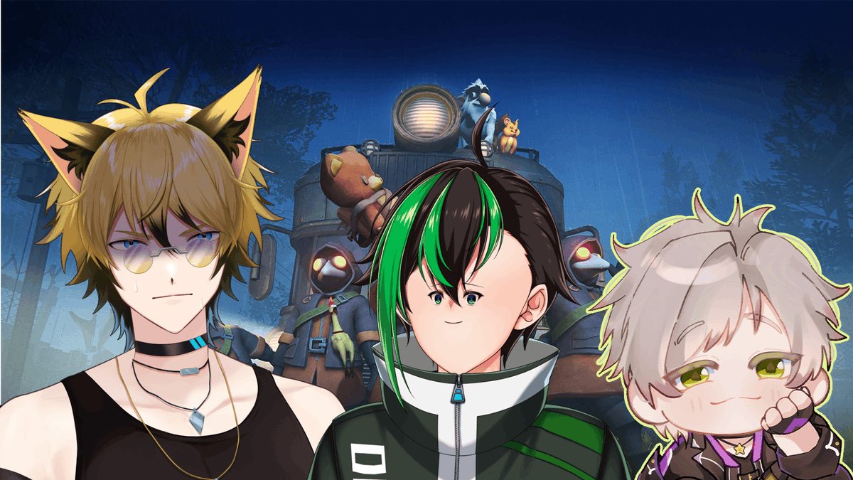 วันนี้อยู่กับแก๊งค์ชายสี่ นำทีมโดย 
คุณไค คุณคา และ คุณสะ(โนว) 
กับเกม Mimesis ค๊าบ 
ปะ พร้อมแล้วไปรับชมกัน 
 twitch.tv/kurosawasp 
youtube.com/live/AM8L9hCf9…