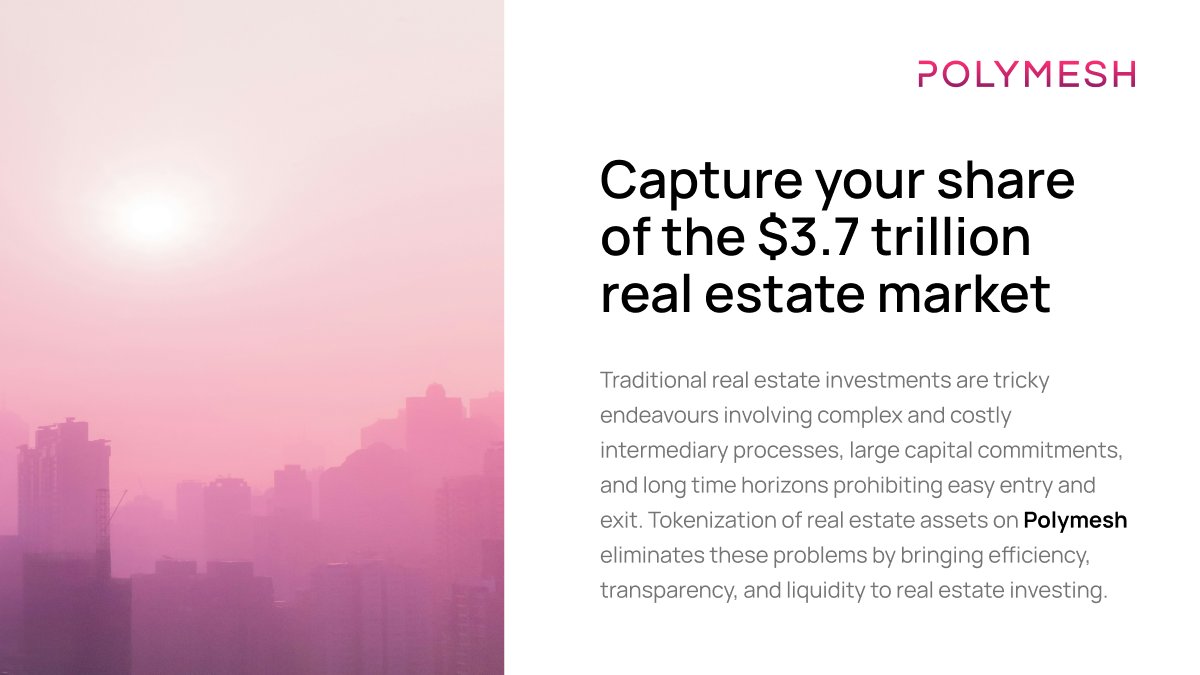 Polymesh (@PolymeshNetwork) / Posts / X