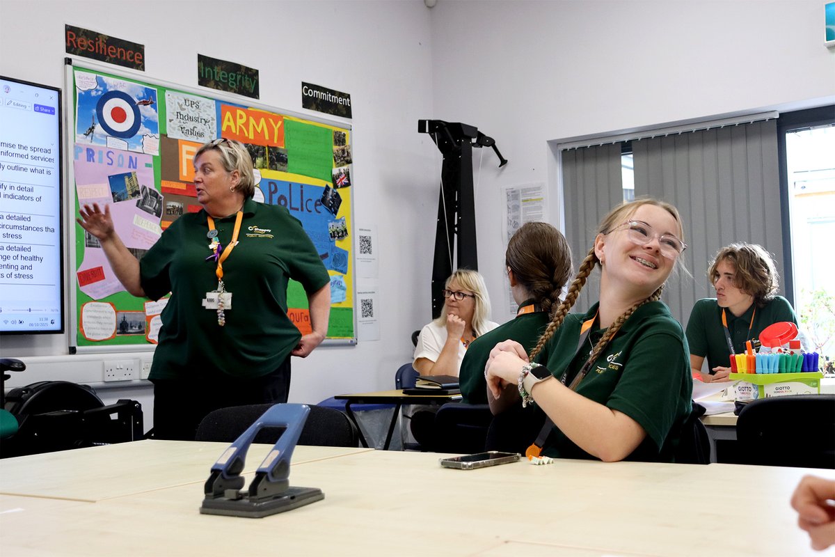 EKC Sheppey College tweet media