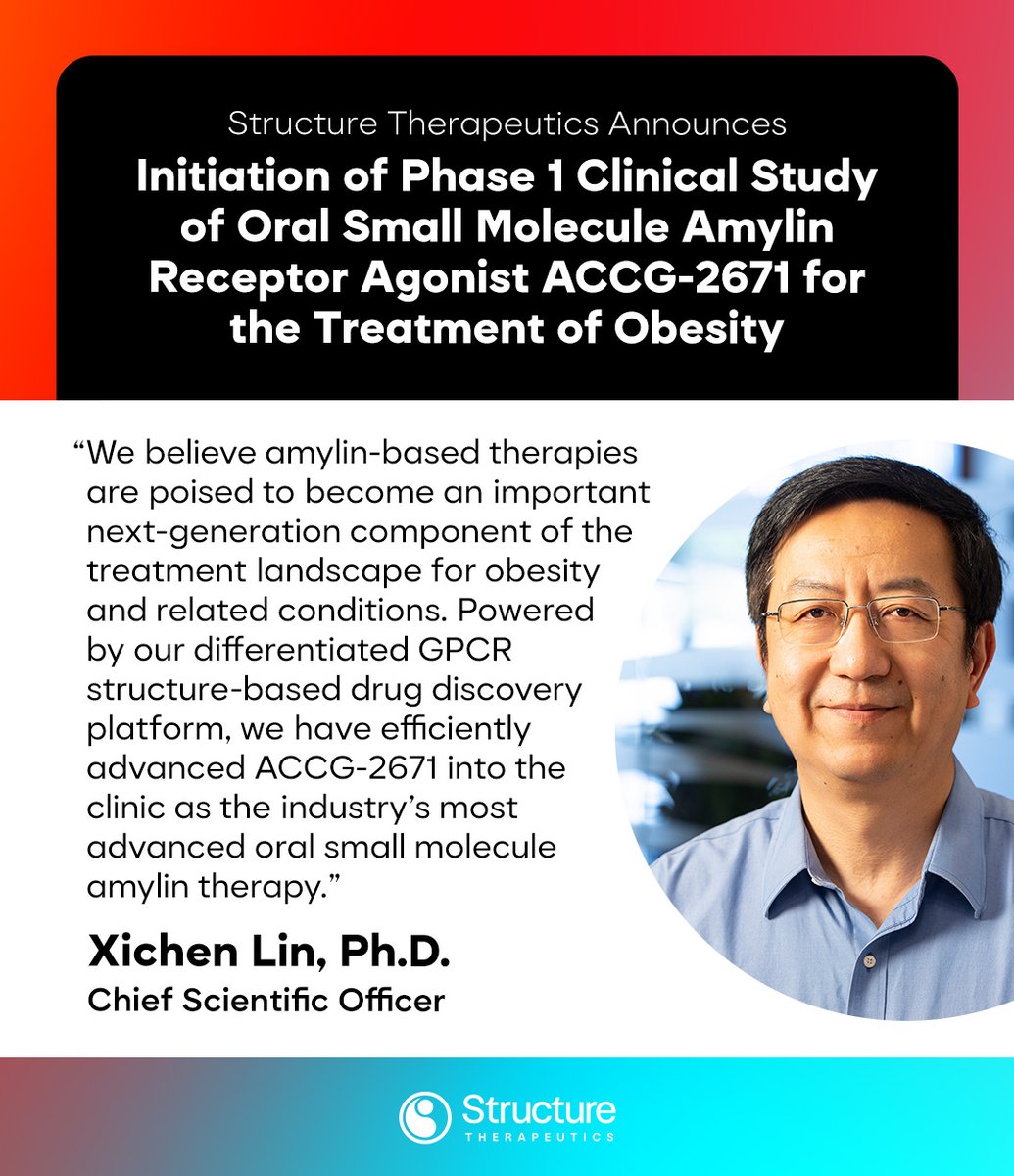 Structure Therapeutics tweet media