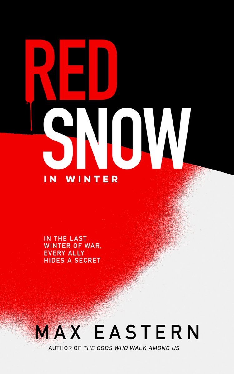 RED SNOW IN WINTER, now on sale, earned this review from #Espionage  author Gabriel Valjan:  "As morally charged as Le Carré, as immersive as Furst, and as dangerous as Kerr—Red Snow in Winter delivers a taut spy thriller." mybook.to/IWT84 #thrillerbooks  #WWII
