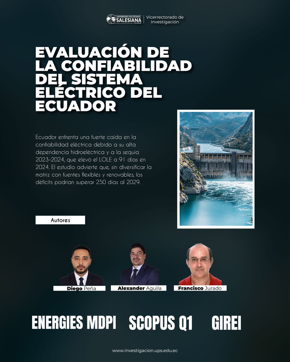 Investigación Universidad Politécnica Salesiana tweet media