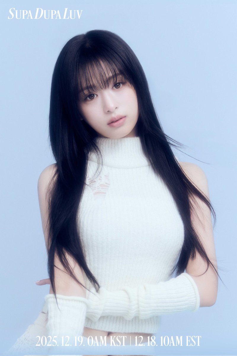 ThepparitS86441's tweet photo. [📣] 141225 SUPA DUPA LUV VISUAL PHOTO🦋💕✨️

น้องอาฮยอนในลุคนางฟ้าแสนสุดสวย สต.ผมชอบลุคนี้มากเลย มันดูเหมือนนางฟ้าส่งลงมาเกิดเลย เจ้าหญิงแห่งกรุงโซล🤩

#AHYEON #BABYMONSTER #SUPADUPALUV #VISUALPHOTO https://t.co/sQzzV83rev