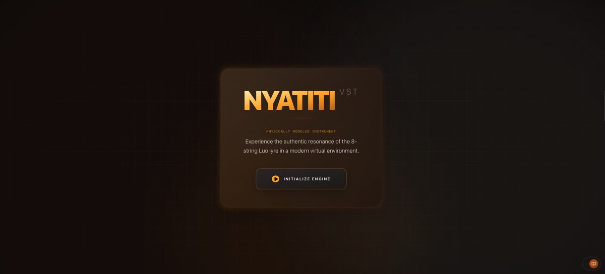 ndioai's tweet image. New  VST Instrument Loading...
What's The First Beat You Would Cook Up With It?