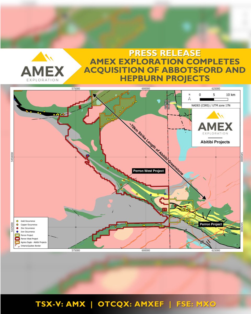 Amex Exploration tweet media